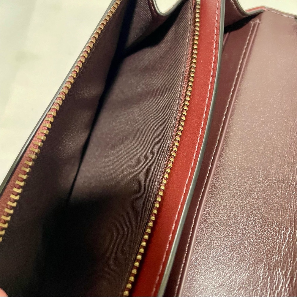 🌟Coach x Selena Gomez Hayden Foldover Crossbody Clutch (Style No. 39313) - Picture 14 of 16